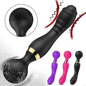 Sextoy vibro double vibration stimulant de point G avec plus de 40 modes de vibrations