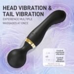 Sextoy vibro double vibration stimulant de point G avec plus de 40 modes de vibrations