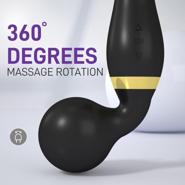 Sextoy vibro double vibration stimulant de point G avec plus de 40 modes de vibrations