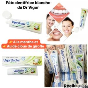 Pâte dentifrice Dr Vigor à la menthe et aux clous de girofle