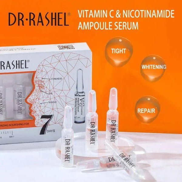 dr rashel skin care vitamin c and nicotinamide ampoule serum 2ml x 7pcs dr rashel official 1 dr rashel skin care vitamin c and nicotinamide ampoule serum 2ml x 7pcs dr rashel official 1