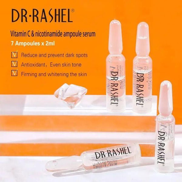 dr rashel skin care vitamin c and nicotinamide ampoule serum 2ml x 7pcs dr rashel official 3 dr rashel skin care vitamin c and nicotinamide ampoule serum 2ml x 7pcs dr rashel official 3