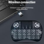 Clavier sans fil F11 et souris Air Mouse et pavé tactile, pour TV/TV Box/XBOX360/PS3/Ordinateur/Latop