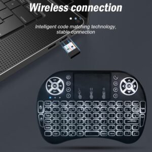 Clavier sans fil F11 et souris Air Mouse et pavé tactile, pour TV/TV Box/XBOX360/PS3/Ordinateur/Latop