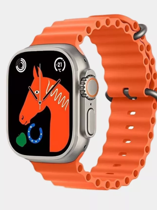 Montre connectée S9 Ultra MAX ; écran (2,19 pouces 55 mm); couleur(orange)