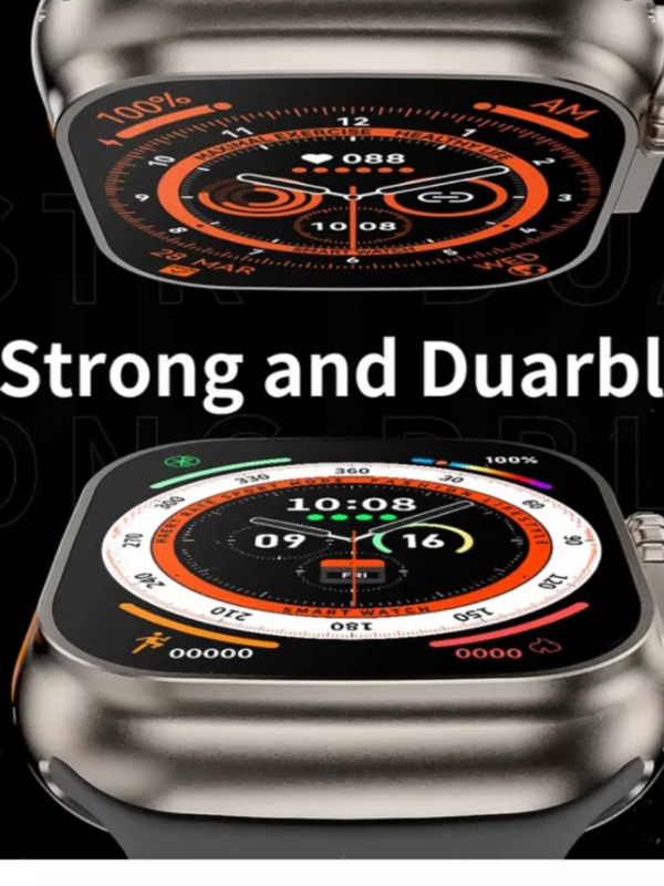 Montre connectée S9 Ultra MAX ; écran (2,19 pouces 55 mm); couleur(orange)