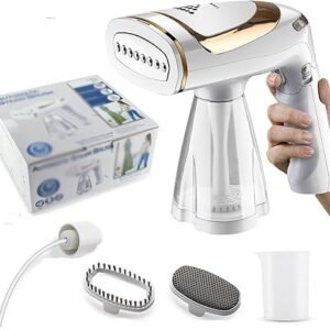 Défroisseur à vapeur 1600 W pour vêtements, design portable , défroisseur à vapeur pour tissus avec chauffage rapide en 40 secondes, réservoir d'eau d'une capacité de 250 ml, élimine les plis, pour la maison, le bureau