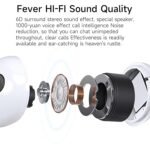 PRO Air Casque Bluetooth Haute Autonomie monté à l'arrière Casque sans fil à conduction osseuse non intra-auriculaire Écouteur de basses lourdes