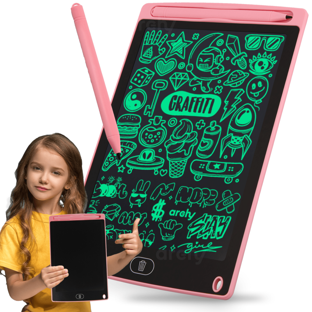 Tablette D'écriture Ardoise Magique Electronique à écran plat LCD - pour adulte et pour enfant
