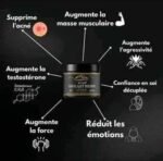 50g Shilajit RESINE complément alimentaire pour homme et femme pour améliorer les systèmes immunitaire