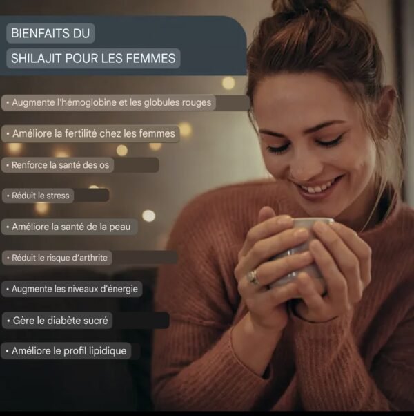 50g Shilajit RESINE complément alimentaire pour homme et femme pour améliorer les systèmes immunitaire