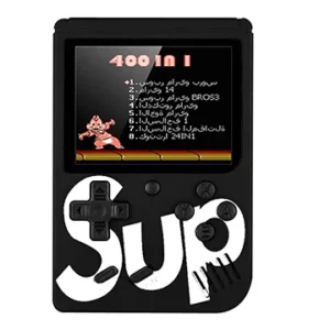 Sup Game Box 400 en 1 Jeux Rétro Portable Mini Jeu Portable
