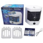 Mini climatiseur de bureau, ventilateur de refroidissement portable