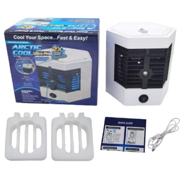 Mini climatiseur de bureau, ventilateur de refroidissement portable
