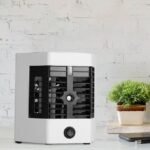 Mini climatiseur de bureau, ventilateur de refroidissement portable
