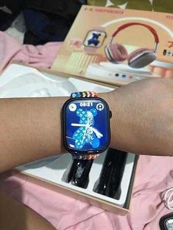 61K5DgagqTL. AC SY450 Montre connectée SERIES9 avec Casque audio P9 P9 with Series 9 Smart Watch