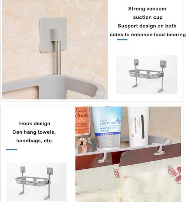 Étagère de rangement de salle de bain Organisateur de salle de bain à 3 niveaux au-dessus des toilettes Salle de bain autonome avec tringle à vêtements pour placards de rangement pour petits espaces