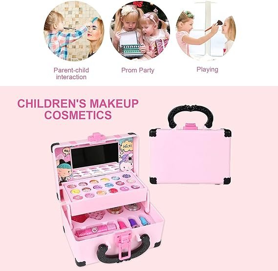 711o1CHTgmL. AC SX569 Kit de maquillage pour enfants