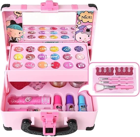71IbJMRMvRL. AC SX569 Kit de maquillage pour enfants