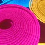 Guirlande Neon 5m Bande Led Néon 5m 12v Différentes Couleurs + Source