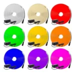 Guirlande Neon 5m Bande Led Néon 5m 12v Différentes Couleurs + Source