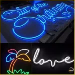 Guirlande Neon 5m Bande Led Néon 5m 12v Différentes Couleurs + Source