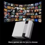 Console de jeu vidéo rétro classique 8 bits édition anniversaire mini-jeu 621 620 console de jeu sortie TV AV consoles de jeu pour Nintendo NES