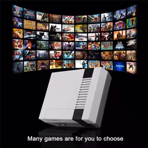 Console de jeu vidéo rétro classique 8 bits édition anniversaire mini-jeu 621 620 console de jeu sortie TV AV consoles de jeu pour Nintendo NES