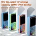 Console de jeu portable G5 de nouvelle conception 500 en 1 Console de jeu classique Écran couleur Machine de jeu rétro avec écran de 3,0 pouces
