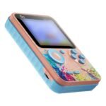 Console de jeu portable G5 de nouvelle conception 500 en 1 Console de jeu classique Écran couleur Machine de jeu rétro avec écran de 3,0 pouces