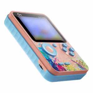 Console de jeu portable G5 de nouvelle conception 500 en 1 Console de jeu classique Écran couleur Machine de jeu rétro avec écran de 3,0 pouces
