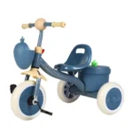 Vélo tricycle à pédales à trois roues pour enfants de 0 à 5 ans