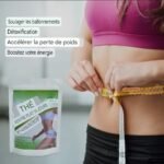 Thé minceur dégraissant ventre plat détox silhouette affinée sans diarrhée 5g×20sachets