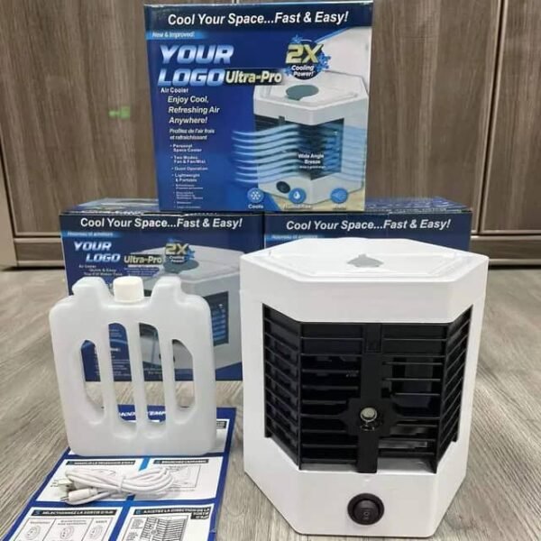 Mini climatiseur de bureau, ventilateur de refroidissement portable
