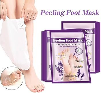 WhatsApp Image 2024 12 02 at 16.04.46 Masque Peeling pour les Pieds, Collagène Lavande Chaussettes Exfoliantes Douces Hydratantes pour la Peau Pieds Masque D'élimination de la Peau Morte Soins des Pieds pour Pieds Fissurés Pack