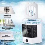 Mini climatiseur de bureau, ventilateur de refroidissement portable
