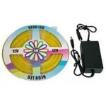Guirlande Neon 5m Bande Led Néon 5m 12v Différentes Couleurs + Source