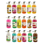 Gel douche 2lites ultra gommant pour tout type de peau boîte de