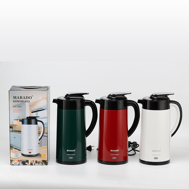 3L MARADO Cordless Kettle Vacuum Flask Stainless Steel KOFshop.com 0592712107 1 3L MARADO Cordless Kettle Vacuum Flask Stainless Steel KOFshop.com 0592712107 1