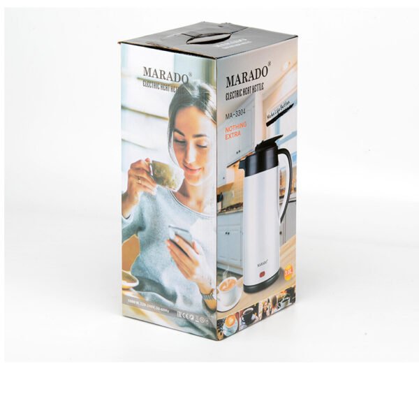 3L MARADO Cordless Kettle Vacuum Flask Stainless Steel KOFshop.com 0592712107 6 3L MARADO Cordless Kettle Vacuum Flask Stainless Steel KOFshop.com 0592712107 6