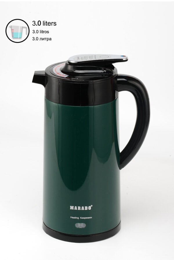 3L MARADO Cordless Kettle Vacuum Flask Stainless Steel KOFshop.com 0592712107 8 3L MARADO Cordless Kettle Vacuum Flask Stainless Steel KOFshop.com 0592712107 8