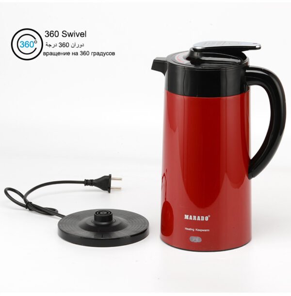 3L MARADO Cordless Kettle Vacuum Flask Stainless Steel KOFshop.com 0592712107 9 3L MARADO Cordless Kettle Vacuum Flask Stainless Steel KOFshop.com 0592712107 9