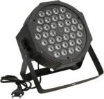 Par Led Lumière De Scène, EBXYA 36w Par Lampe RGB Pour Disco, Halloween, Club, Mariage, Support Dmx512, Télécommandée, 7 Couleurs Décoration Light éclairage Stroboscope Projecteurs [Classe énergétique A]