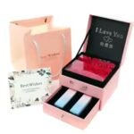 'anniversaire de la saint valentin, accessoires pour femmes 12x12x9,5 cm