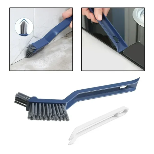 Brosse à Fente Multifonctionnelle, Brosse de Nettoyage, Laveuse à Rainures