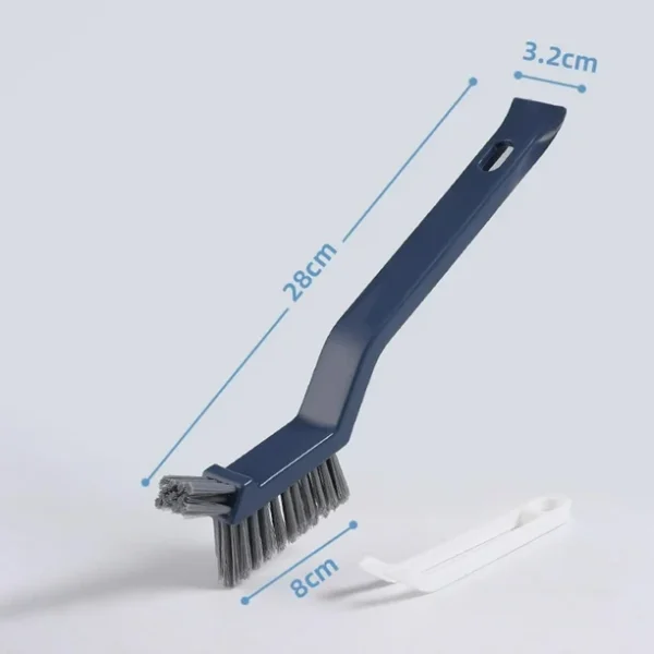 Brosse à Fente Multifonctionnelle, Brosse de Nettoyage, Laveuse à Rainures