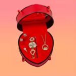 Ensemble de montres pour femmes, mode dames, Bracelet, pendentif, boucles d'oreilles, collier, costume, montre à Quartz, boîte cadeaux d'amour