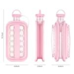 'eau, moule à glaçons créatif, gadgets de bar de cuisine, outil exécutif en latex, bouilloire 3