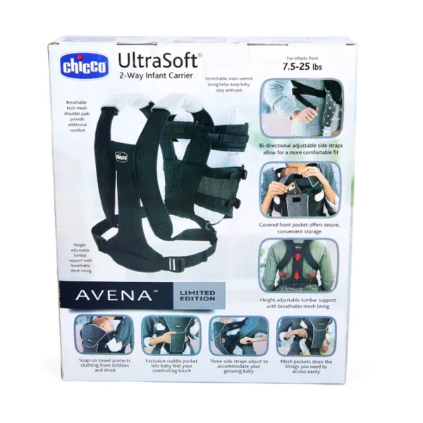 Porte bébé Chicco Ultra Soft 3