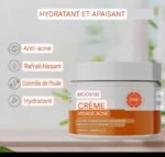 Crème réparatrice de visage anti acné anti bouton et tâches Crème pour le visage MOOYAM, contrôle le gras du visage
